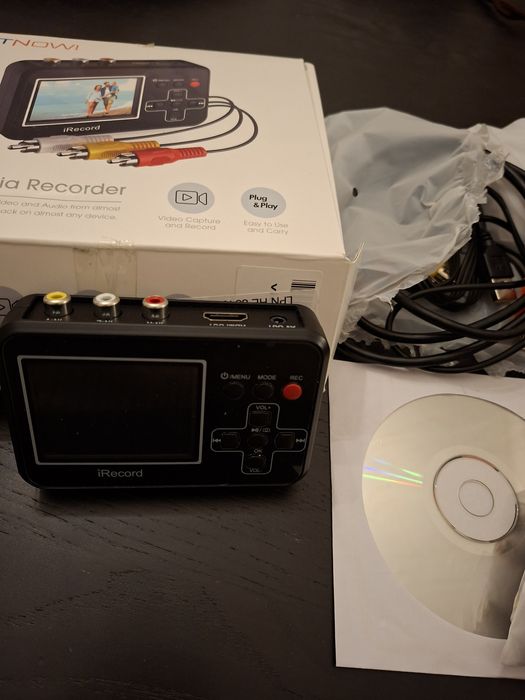 Conversor Digitnow de VHS para Digital.