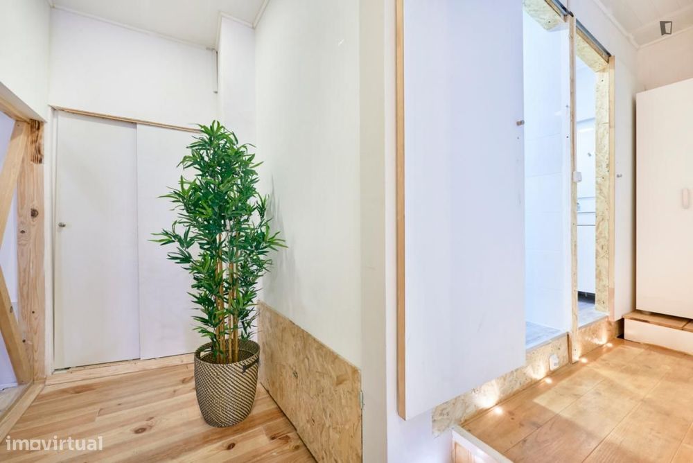 Quarto - localizado em Bairro Alto Lisbon