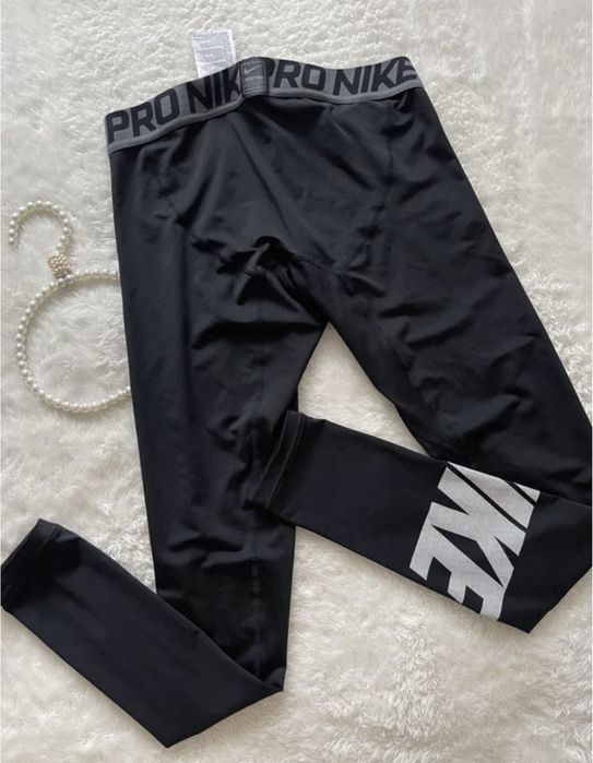 Компрессионные, термо лосины Nike PRO