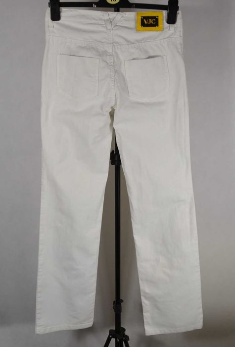 VERSACE VJC Jeans Couture V/Alta Nowe Spodnie Damskie W29 Bawełna