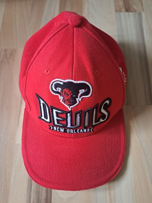 devils new orleans basketball sports edition FSBN since 92 cap czapka