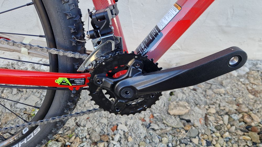 Nowy rower mtb Cannondale trail 7 roz  M czerwony i zielony L 2x9