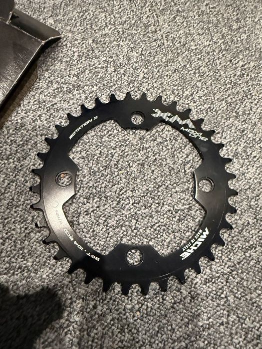 Zębatka 36t shimano fsa narrow wide miche bcd 104 11s 12s