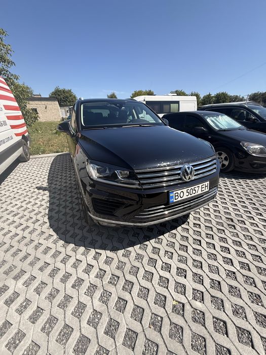 Vw Touareg / Туарег