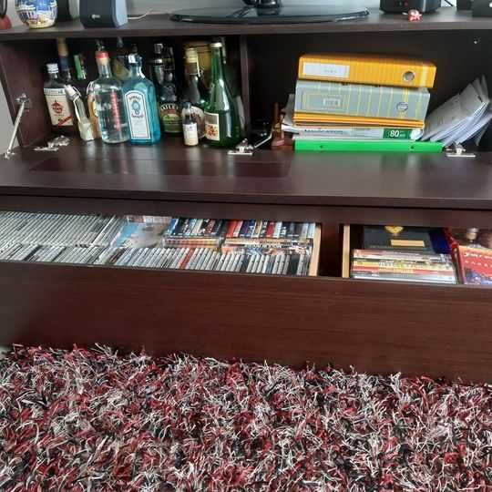 Estante Sala em Wengué