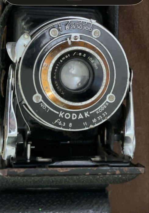 Maquina fotografia antiga