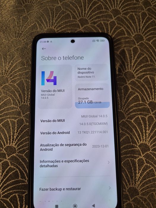 Redmi note 11, 128gb