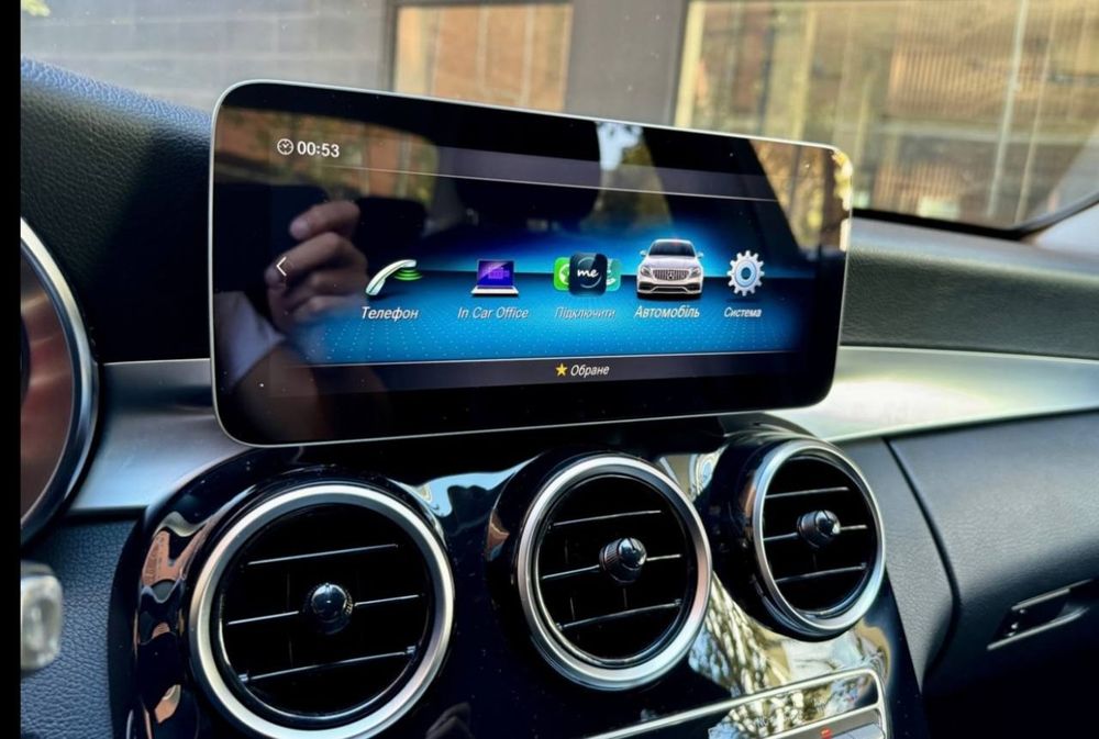 Продам мерседеса C 220 у W205 кузові