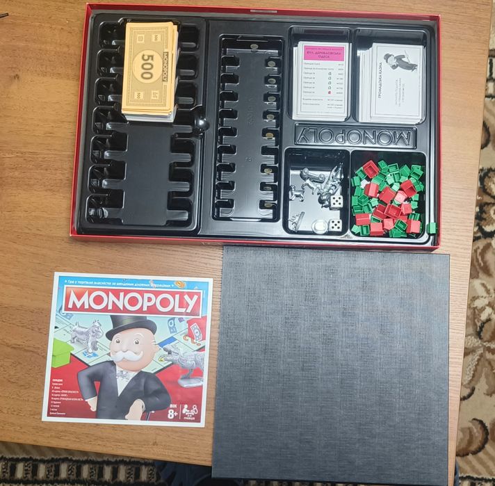 Класична монополія на укр. мові від Hasbro