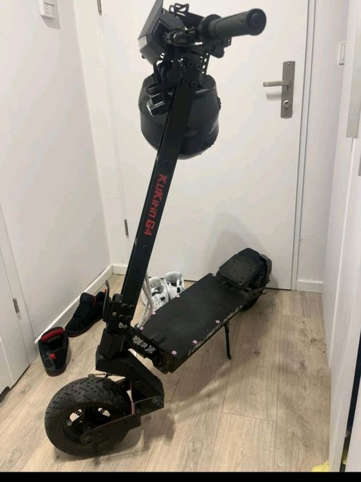 Самокат kugoo g4