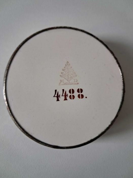 Porcelanowe Podstawki pod kubki, szklanki Max Dannhorn 2 szt