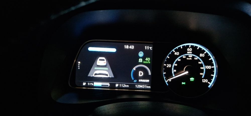 Nissan leaf 2018