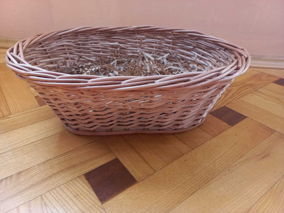 kosz na prezent, na drobiazgi - koszyczek, koszyk