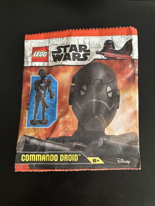 Commando droid lego star wars figurka