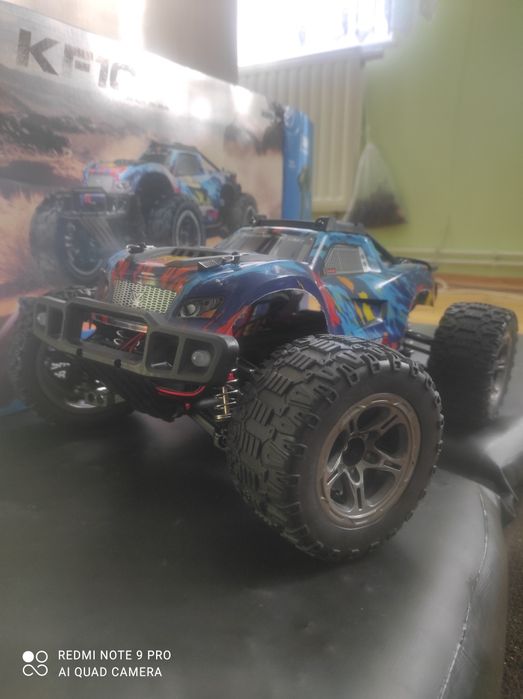 KFPLAN KF10 skala 1:10 model samochodu zdalnie sterowany RC traxxas