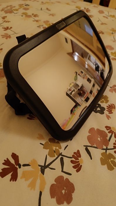 Espelho retrovisor de carro para bebés