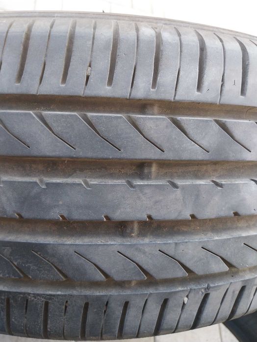 Opony lato 215/50/18 92V 2 szt 7 mm OKAZJA
