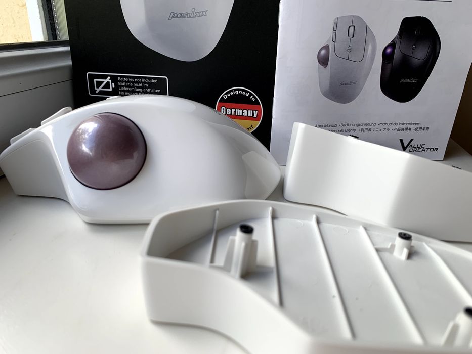 Беспроводной эргономичный трекбол Perixx PERIMICE-720 W Bluetooth/USB