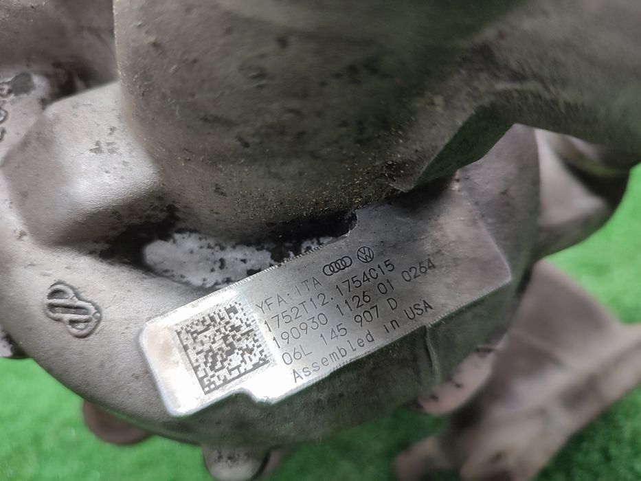 Турбіна audi q5 80a разборка ауди ку5 80а ауді