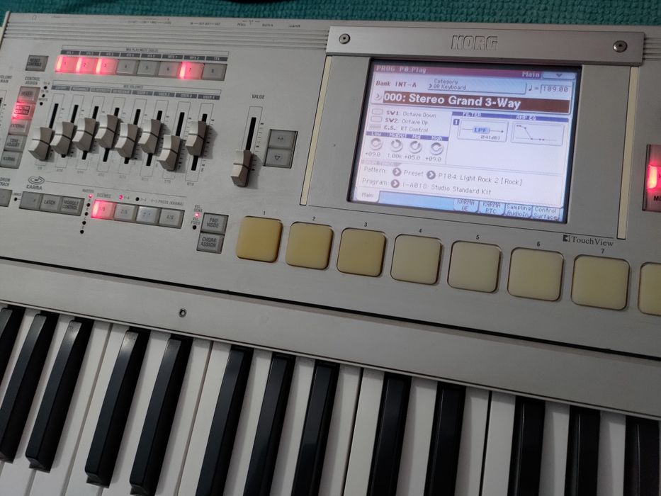 Korg M3 - 61 (Xpanded)