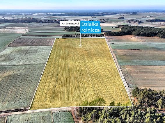 8h OFERTA SPRZEDAŻY Działki Rolniczej