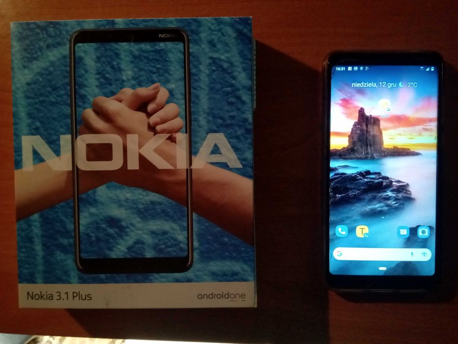 Telefony Nokia 3.1+