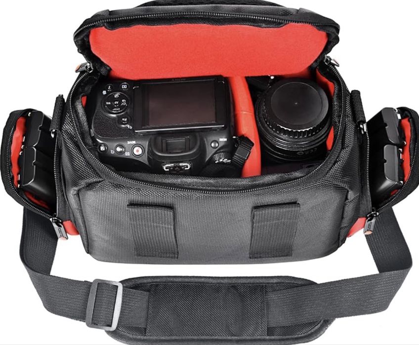 Нова фото сумка FOSOTO. Оригінал