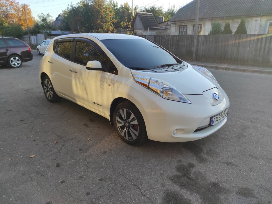 Nissan leaf 30 кВт
