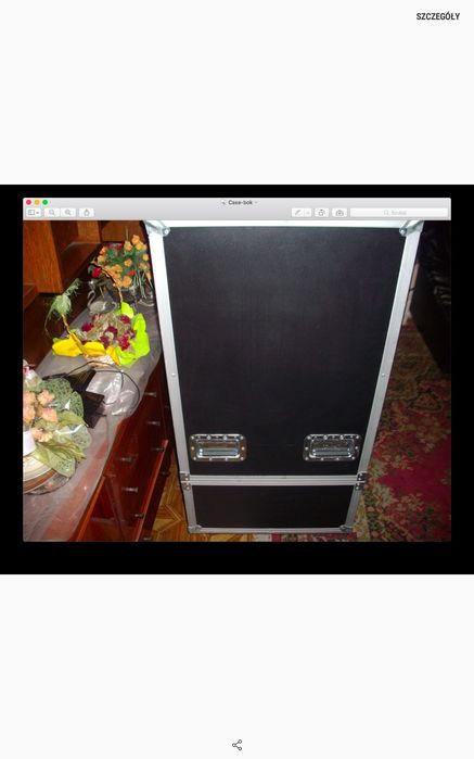 Case aluminiowy  dla Leslie