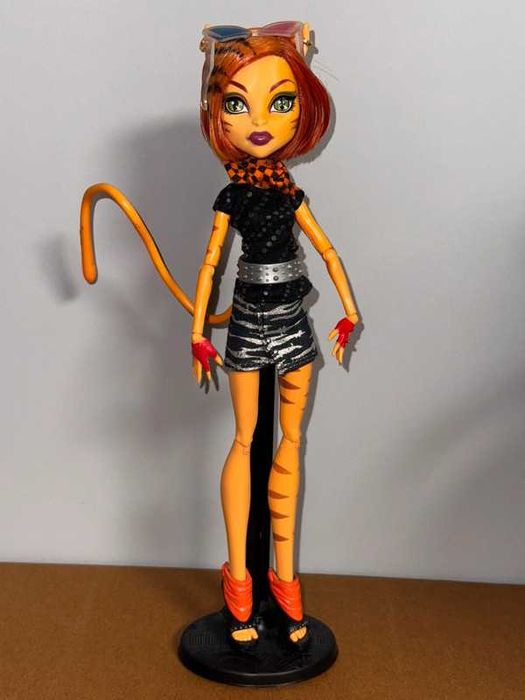 lalka Monster high Toralie Fashion pack rare