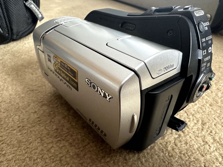 Camara de Filmar Sony Handicap + Bolsa transporte Sony