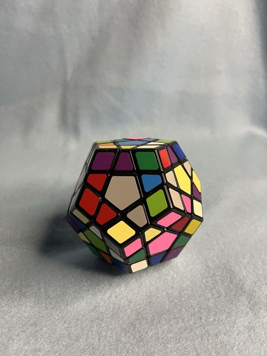 Все по 100. Додекаедр (12-ти гранник). Головоломка.