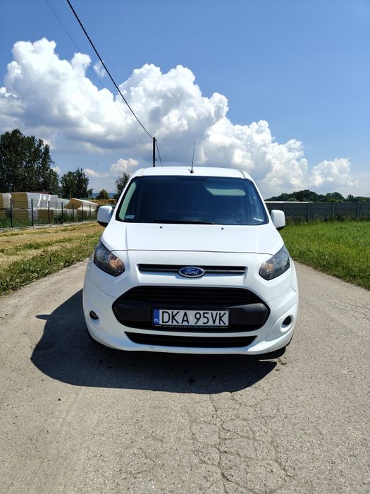 Ford transit connect long