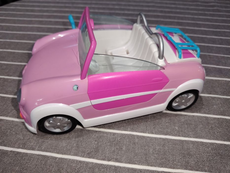 Carro e boneca Barriguitas
