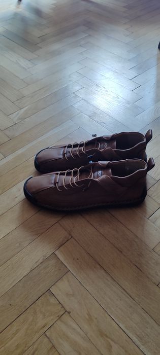 Buty skórzane 46