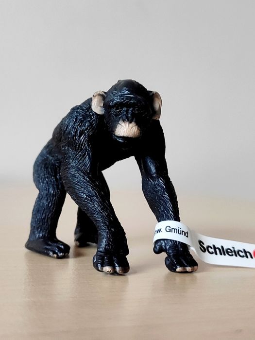 Kolekcjonerska figurka małpy Schleich 2012.