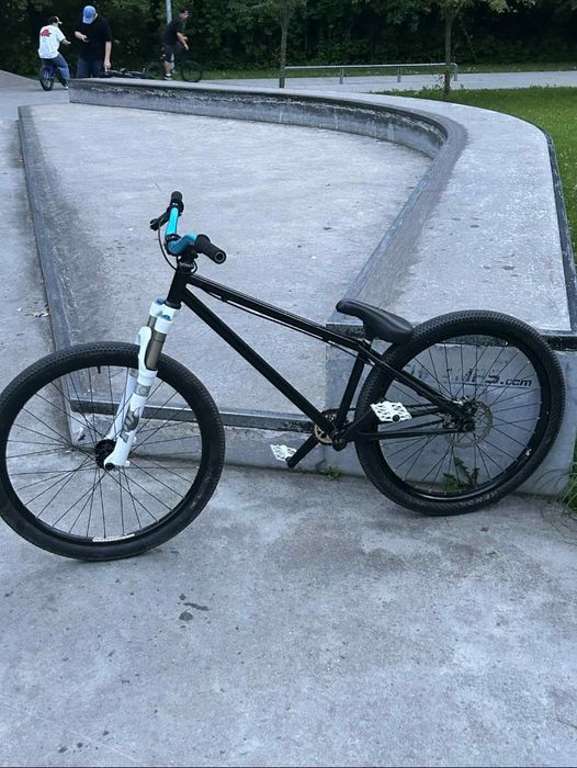Rower street/park dirt