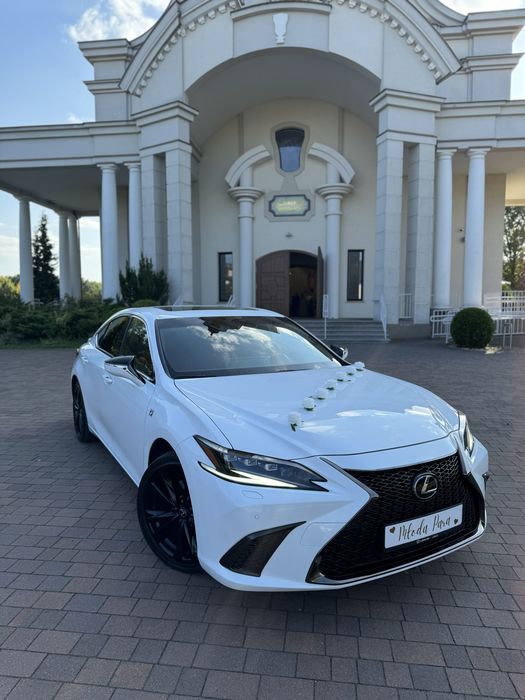 PREMIUM Lexus F Sport auto do ślubu wesele Warszawa i okolice