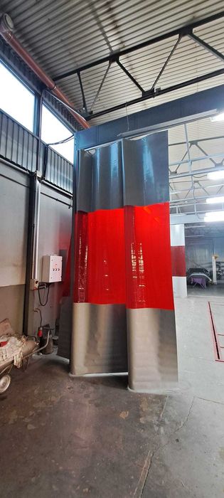 Strefa spawalnicza 8x6x4 m ABC-Group indywidualna na zamówienie