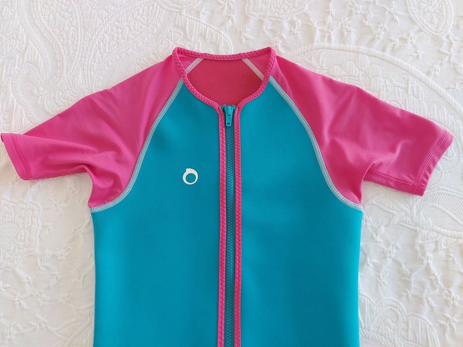 Lycra de surf, sup de criança novo