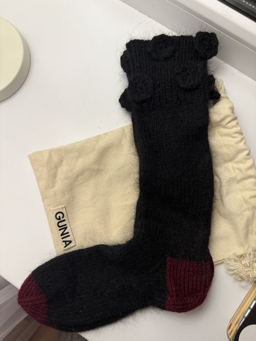 Gunia вʼязані шкарпетки Ружа