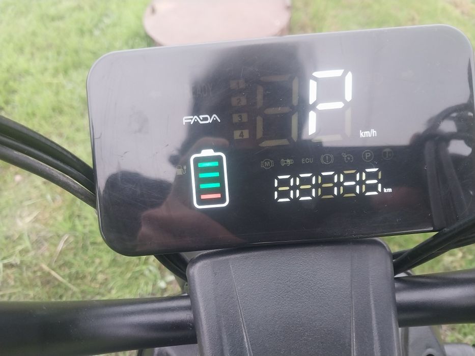 FADA RiTMO II (60V 20Ah) — Сел и поехал!