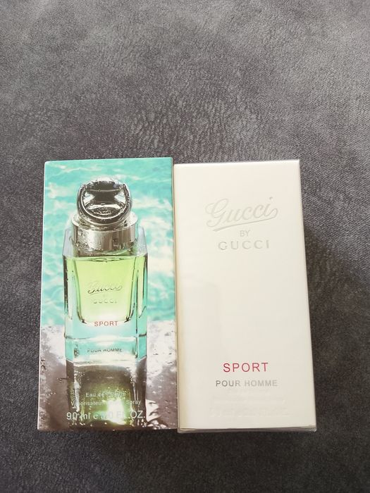 Perfumy Gucci...