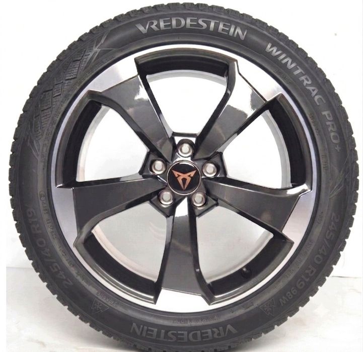 koła zimowe 19 5x112 cupra formentor vredestein nowe