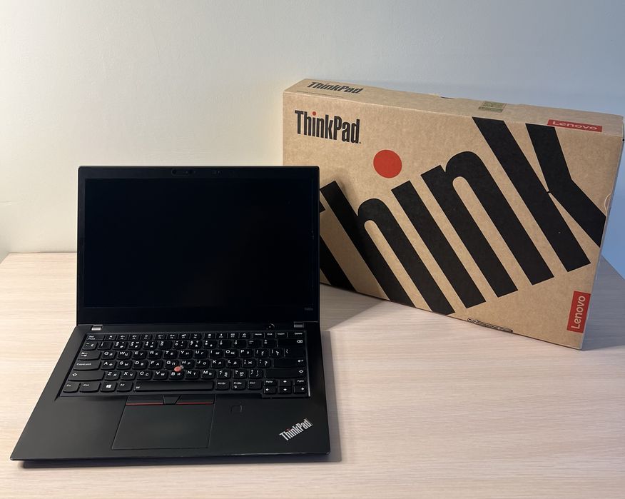 Lenovo ThinkPad T480s | i7-8650U | 16GB | SSD M2 256GB | Win10 |Office