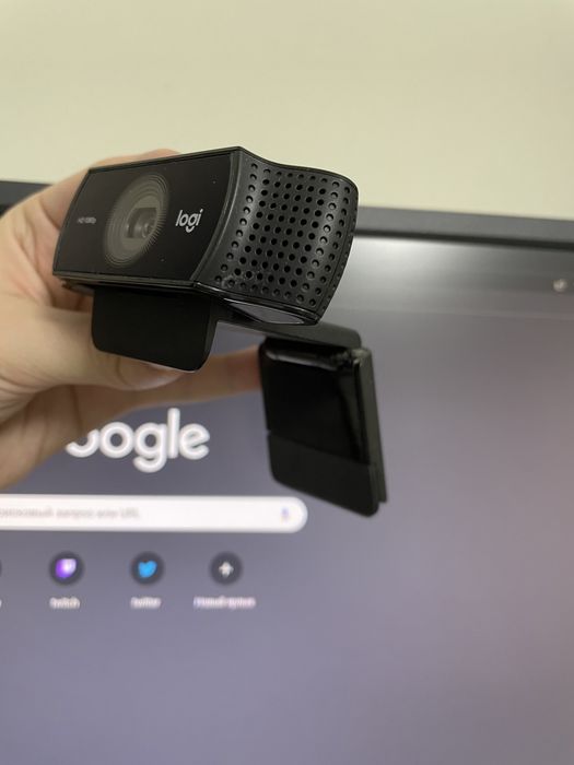 Logitech HD C922 Pro Stream EMEA