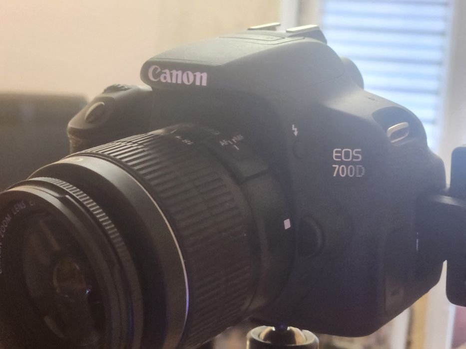 Canon 700D kit + линзы и фильтры