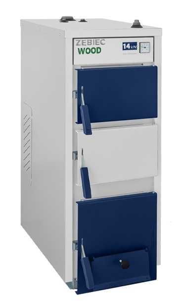 Kocioł / piec ZĘBIEC WENUS WOOD 14kW na drewno
