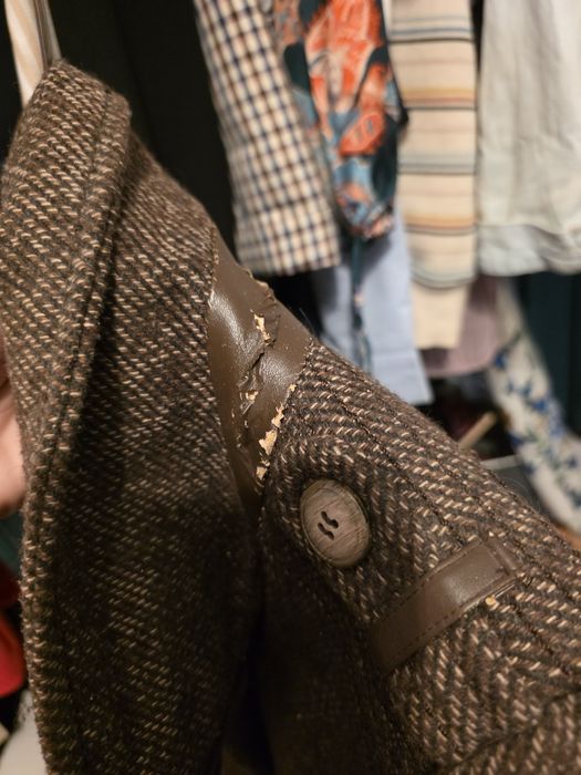 Casaco em bom estado