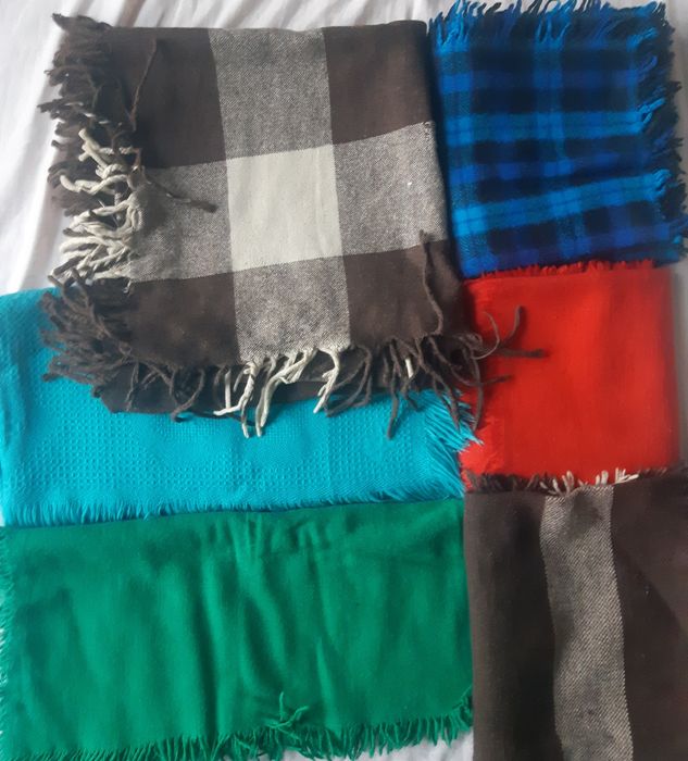 Платок шерстяной, хустка вовна